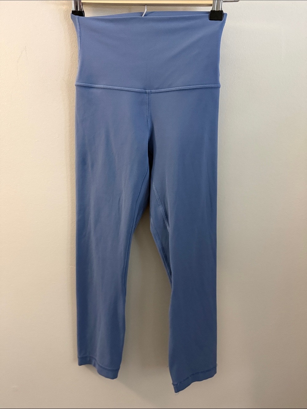 Girls lululemon athletica Girls High-Rise Periwinkle Leggings size 2